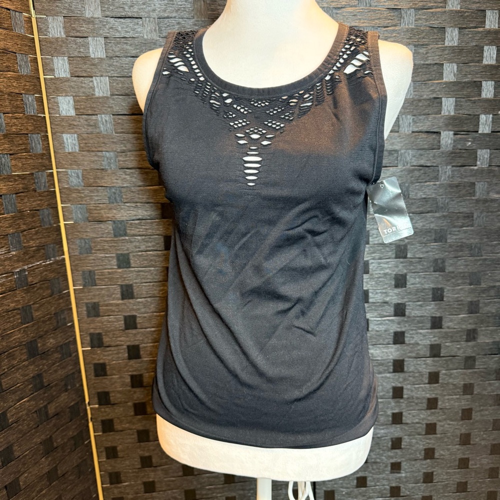 Torrid Black Active Tank Top 1X